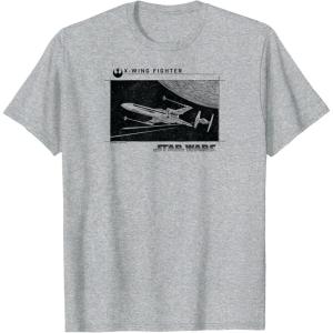 imageStar Wars  Concept Rebel TShirtHeather Grey