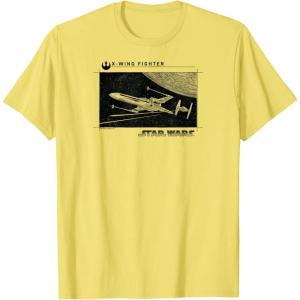 imageStar Wars  Concept Rebel TShirtLemon Yellow