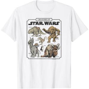 imageStar Wars  Creatures of Star Wars TShirtWhite