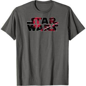 imageStar Wars  Darth Vader Logo TShirtAsphalt Grey