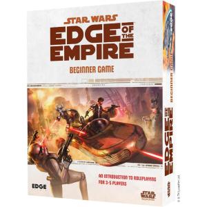 imageStar Wars  Edge of The Empire Beginner Game  Embark on Galactic Adventures in a Complete LearnAsYouGo Experience SciFi RPG Ages 10 35 Players 1 Hour Playtime Made by EDGE Studio