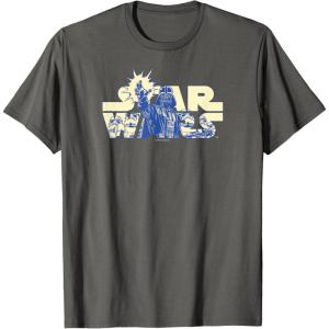 imageStar Wars  Empire Logo TShirtAsphalt Grey