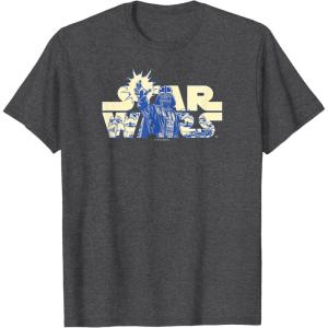 imageStar Wars  Empire Logo TShirtDark Heather Grey