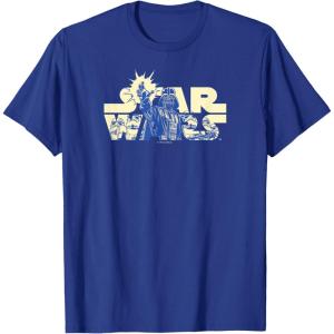 imageStar Wars  Empire Logo TShirtRoyal Blue