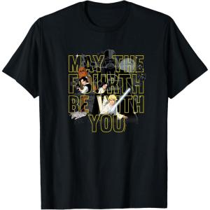 imageStar Wars  May the Fourth Be with You TShirtBlack