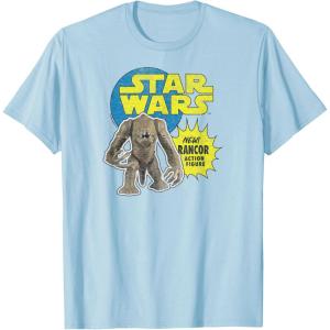 imageStar Wars  Rancor Action Figure TShirtBaby Blue