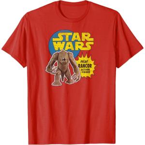 imageStar Wars  Rancor Action Figure TShirtRed