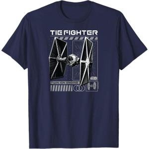 imageStar Wars  Tie Fighter TShirtNavy Blue