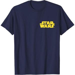 imageStar Wars Original Trilogy Character Group Matching 2Sided TShirtNavy Blue