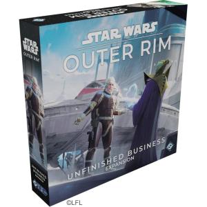 imageStar Wars Outer Rim  Unfinished Business Expansion  Strategy Game Adventure Game for Kids ampamp Adults Ages 14 14 Players 34 Hour Playtime Made by Fantasy Flight Games