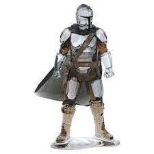 imageSwarovski Star Wars The Mandalorian The Child Crystal Figurine Teal and Brown CrystalsThe Mandalorian