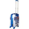imageAmerican Tourister Star Wars Hardside Luggage with Spinner Wheels Light vs Dark CarryOn 21InchR2D2