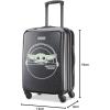 imageAmerican Tourister Star Wars Hardside Luggage with Spinner Wheels Light vs Dark CarryOn 21InchStar Wars The Child