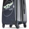 imageAmerican Tourister Star Wars Hardside Luggage with Spinner Wheels Light vs Dark CarryOn 21InchStar Wars The Child