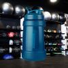 imageBlenderBottle Star Wars Mandalorian Half Gallon Water Bottle Koda Large Water Jug 74oz I Rule This Space Darth Vader and Storm Troopers 22 LitersBlue