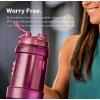 imageBlenderBottle Star Wars Mandalorian Half Gallon Water Bottle Koda Large Water Jug 74oz I Rule This Space Darth Vader and Storm Troopers 22 LitersYoda