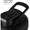 imageBlenderBottle Star Wars Strada Shaker Cup Insulated Stainless Steel Water Bottle with Wire Whisk 24Ounce Mandalorian Helmet 24ozBatman