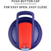 imageBlenderBottle Star Wars Strada Shaker Cup Insulated Stainless Steel Water Bottle with Wire Whisk 24Ounce Mandalorian Helmet 24ozCaptain America Shield