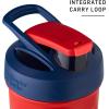 imageBlenderBottle Star Wars Strada Shaker Cup Insulated Stainless Steel Water Bottle with Wire Whisk 24Ounce Mandalorian Helmet 24ozThor Hammer