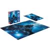 imageBuffalo Games  Foil Puzzle  Star Wars  Darth Vaders Meditation Chamber  500 Piece Jigsaw Puzzle