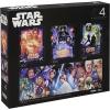 imageBuffalo Games  Star Wars  4 x 1 Multipack  Multi Piece Jigsaw Puzzle For Adults Challenging Puzzle Perfect for Game Nights  Finished Size VariesCollectors Edition