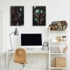 imageDisney Star Wars Darth Vader I Like My Coffee On the Dark Side Wood Wall Decor  Funny Coffee Sign for Kitchen or OfficeBlackRed