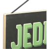 imageDisney Star Wars Darth Vader I Like My Coffee On the Dark Side Wood Wall Decor  Funny Coffee Sign for Kitchen or OfficeGreen