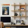 imageDisney Star Wars Darth Vader I Like My Coffee On the Dark Side Wood Wall Decor  Funny Coffee Sign for Kitchen or OfficeTanRed