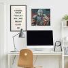 imageDisney Star Wars Darth Vader I Like My Coffee On the Dark Side Wood Wall Decor  Funny Coffee Sign for Kitchen or OfficeWhiteBlack