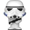 imageFunko Bitty POP Star Wars  Darth Vader 4Pack  Darth Vader TIE Fighter Pilot Stormtrooper and A Surprise Mystery Mini Figure  09 Inch 22 Cm Collectable  Stackable Display Shelf Included