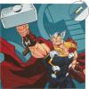 imageIdea Nuova The Mandalorian featuring Grogu aka The Child 4 Pack Square Canvas Wall Art Set 11quotx11quot eachAvengers  Iron man  Thor  Black Panther  Captain America