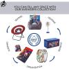 imageIdea Nuova The Mandalorian featuring Grogu aka The Child 4 Pack Square Canvas Wall Art Set 11quotx11quot eachAvengers