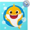 imageIdea Nuova The Mandalorian featuring Grogu aka The Child 4 Pack Square Canvas Wall Art Set 11quotx11quot eachBaby Shark