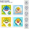 imageIdea Nuova The Mandalorian featuring Grogu aka The Child 4 Pack Square Canvas Wall Art Set 11quotx11quot eachBaby Shark