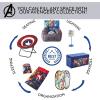 imageIdea Nuova The Mandalorian featuring Grogu aka The Child 4 Pack Square Canvas Wall Art Set 11quotx11quot eachBlack Panther