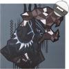 imageIdea Nuova The Mandalorian featuring Grogu aka The Child 4 Pack Square Canvas Wall Art Set 11quotx11quot eachBlack Panther