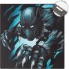 imageIdea Nuova The Mandalorian featuring Grogu aka The Child 4 Pack Square Canvas Wall Art Set 11quotx11quot eachBlack Panther