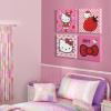 imageIdea Nuova The Mandalorian featuring Grogu aka The Child 4 Pack Square Canvas Wall Art Set 11quotx11quot eachHello Kitty