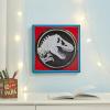 imageIdea Nuova The Mandalorian featuring Grogu aka The Child 4 Pack Square Canvas Wall Art Set 11quotx11quot eachJurassic World