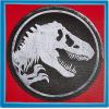 imageIdea Nuova The Mandalorian featuring Grogu aka The Child 4 Pack Square Canvas Wall Art Set 11quotx11quot eachJurassic World