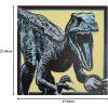 imageIdea Nuova The Mandalorian featuring Grogu aka The Child 4 Pack Square Canvas Wall Art Set 11quotx11quot eachJurassic World