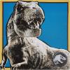 imageIdea Nuova The Mandalorian featuring Grogu aka The Child 4 Pack Square Canvas Wall Art Set 11quotx11quot eachJurassic World