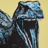 imageIdea Nuova The Mandalorian featuring Grogu aka The Child 4 Pack Square Canvas Wall Art Set 11quotx11quot eachJurassic World