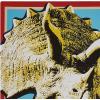 imageIdea Nuova The Mandalorian featuring Grogu aka The Child 4 Pack Square Canvas Wall Art Set 11quotx11quot eachJurassic World
