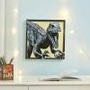 imageIdea Nuova The Mandalorian featuring Grogu aka The Child 4 Pack Square Canvas Wall Art Set 11quotx11quot eachJurassic World