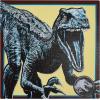 imageIdea Nuova The Mandalorian featuring Grogu aka The Child 4 Pack Square Canvas Wall Art Set 11quotx11quot eachJurassic World