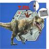 imageIdea Nuova The Mandalorian featuring Grogu aka The Child 4 Pack Square Canvas Wall Art Set 11quotx11quot eachJurassic World GreenBlue