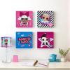 imageIdea Nuova The Mandalorian featuring Grogu aka The Child 4 Pack Square Canvas Wall Art Set 11quotx11quot eachLol Surprise