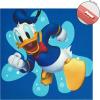 imageIdea Nuova The Mandalorian featuring Grogu aka The Child 4 Pack Square Canvas Wall Art Set 11quotx11quot eachMickey Mouse