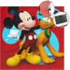 imageIdea Nuova The Mandalorian featuring Grogu aka The Child 4 Pack Square Canvas Wall Art Set 11quotx11quot eachMickey Mouse